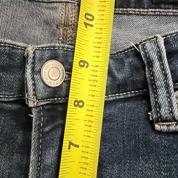 LUCKY BRAND Denim Mid-rise Jean SWEET STRAIGHT 10/30 Regular Mid-rise - Picture 13 of 16